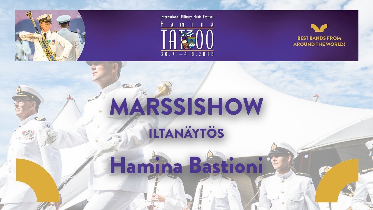 Marssishow, iltanäytös, Hamina Bastioni