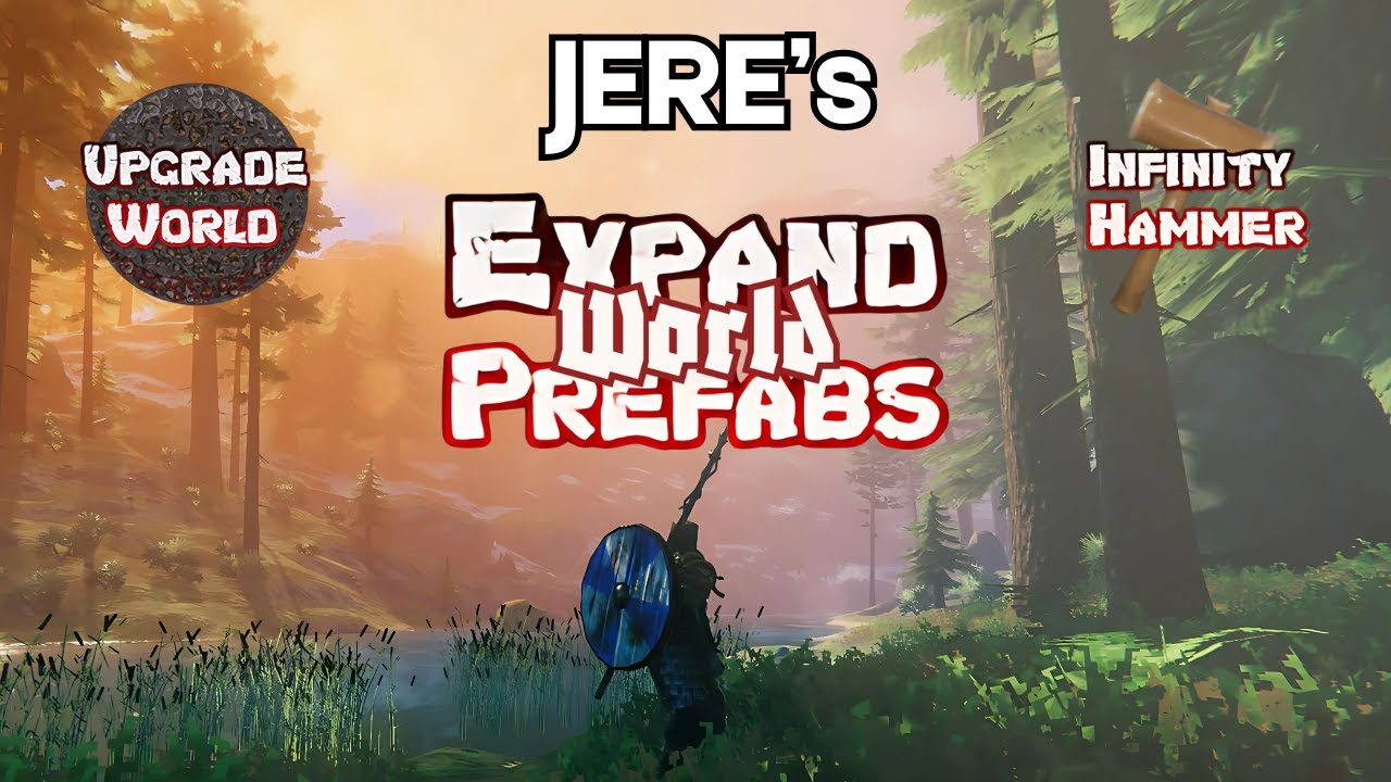 Jere Breaks Down His Most Powerful Mods &ndash; Expand World Prefabs