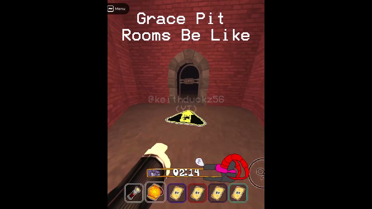 Nah, I’d Fall (Roblox Grace Pit Rooms) | Roblox Grace | 