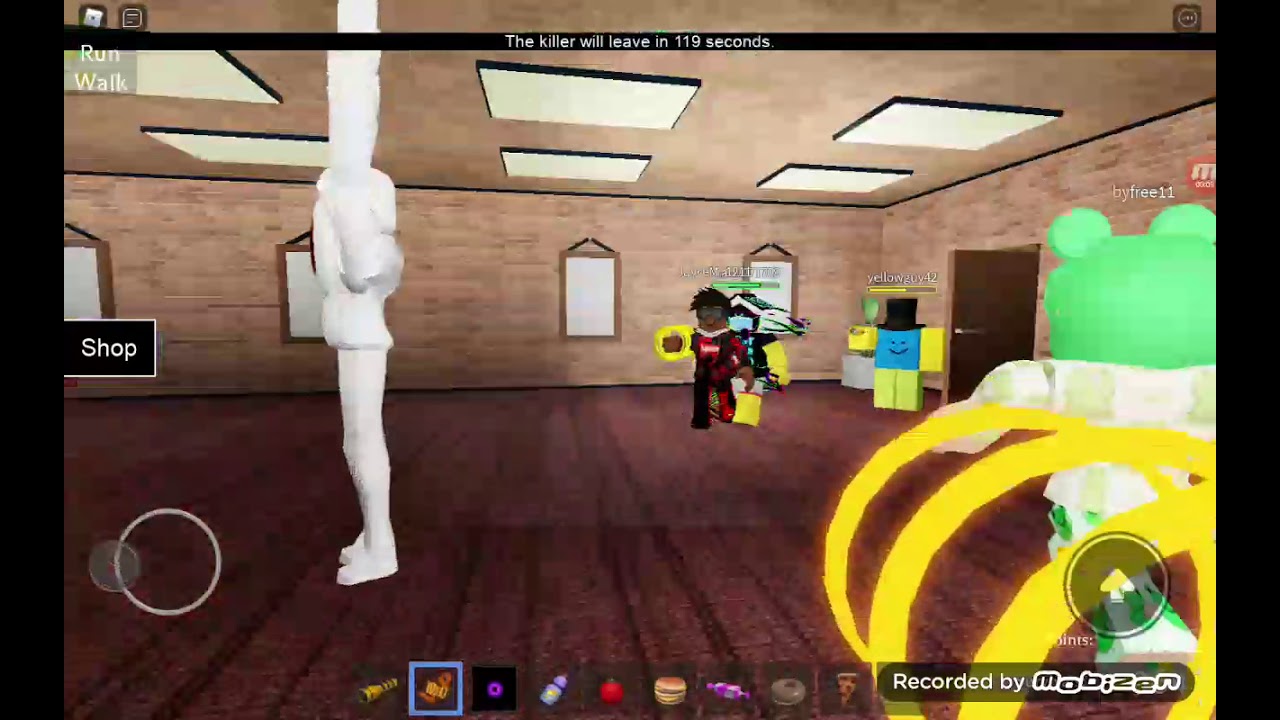 Roblox The Horror Mansion: SCP-096