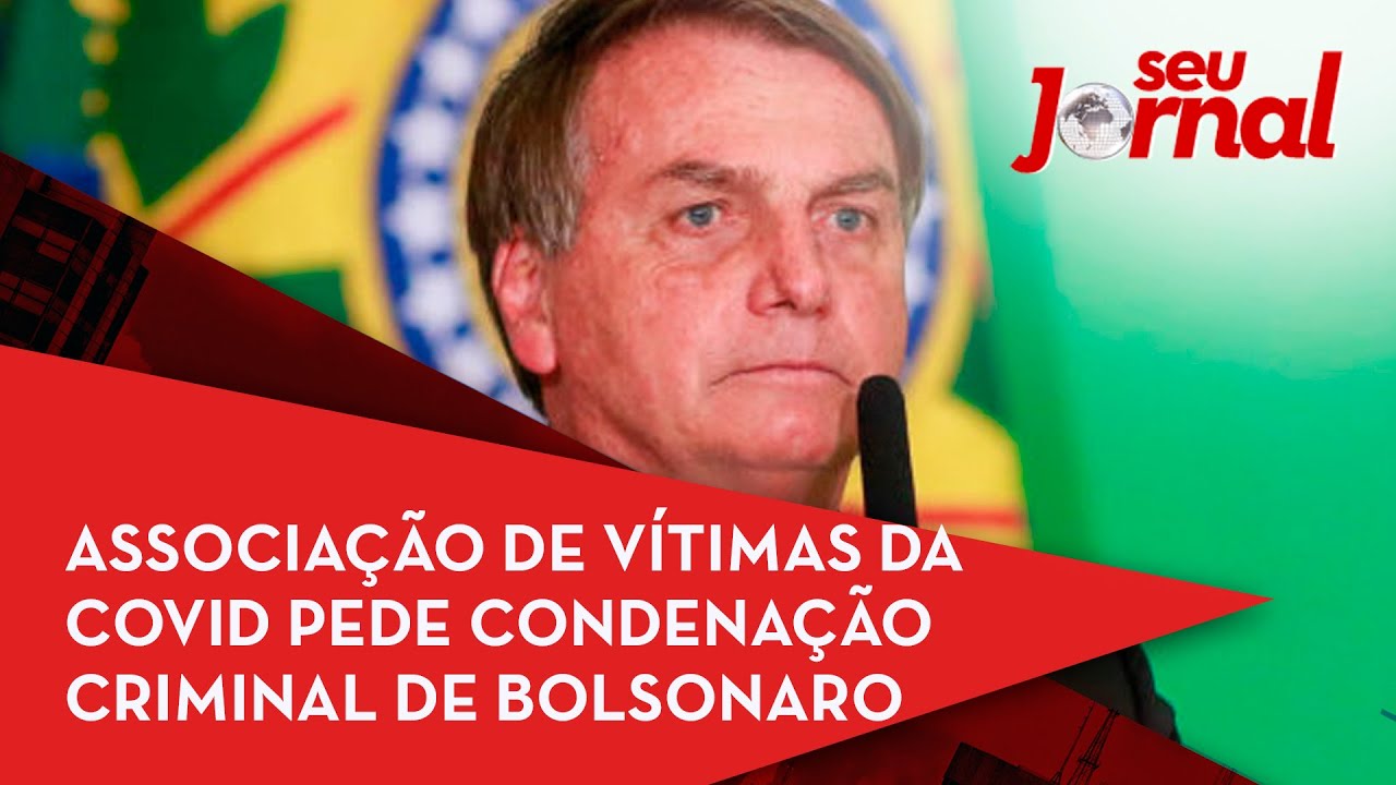 Associação de vítimas da covid pede condenação criminal de Bolsonaro