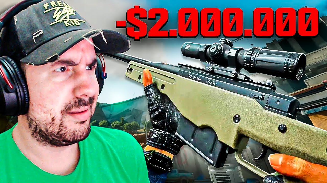 Usé un SNIPER de 1 BALA en el MODO EXTRACCIÓN de DELTA FORCE y... - Winghaven