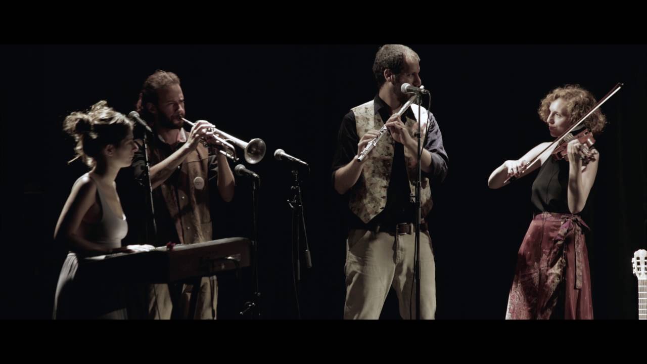 Habibti Ensemble - Jauni | Live at Zappa Jerusalem