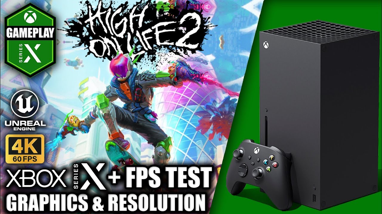 High on Life 2 - Xbox Series X Gameplay + FPS Test