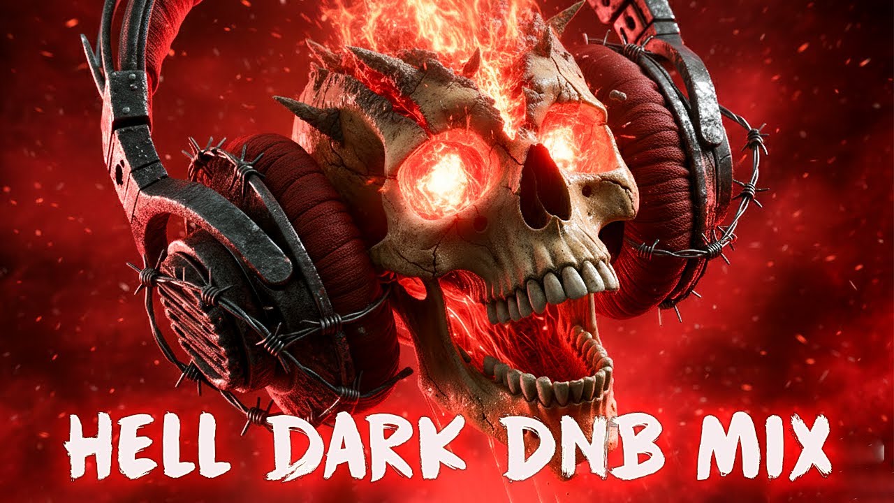 Dark Drum and Bass Session 2026 | Dark DNB NEURO Mix