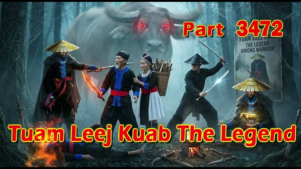 Tuam Leej Kuab The Legend Hmong Warrior  (Part 3472)