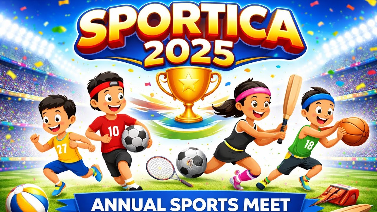 Annual Sports Meet - SPORTICA 2025