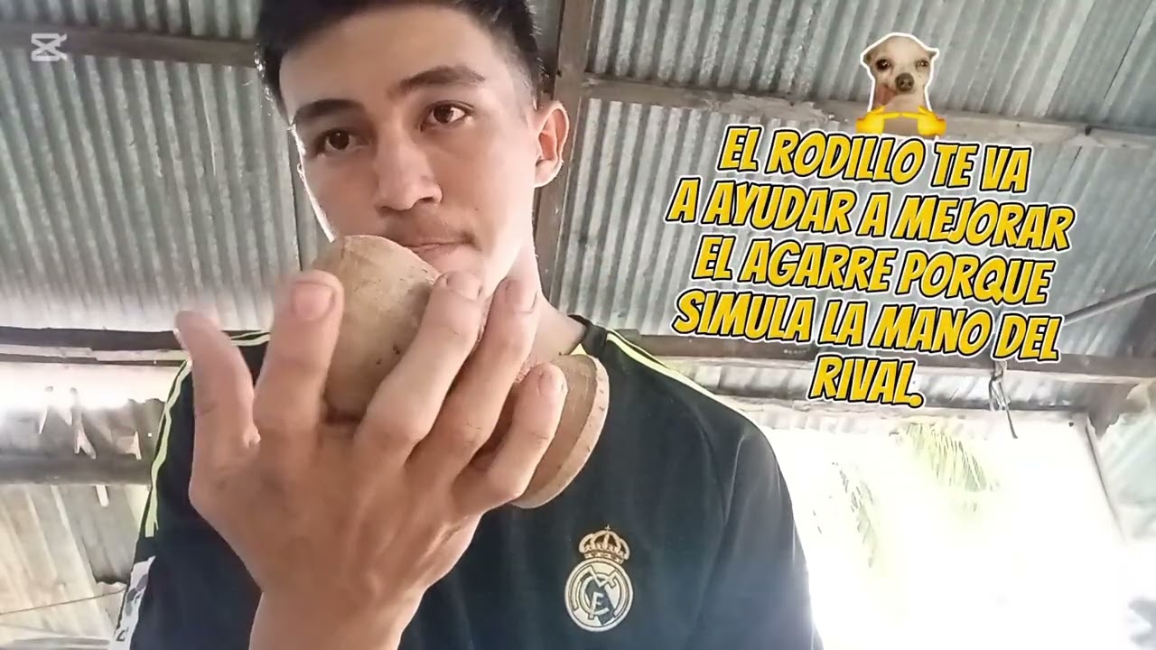 Los instrumentos que uso para practicar Arwrestling (pulso)💪😎 siendo principiante.