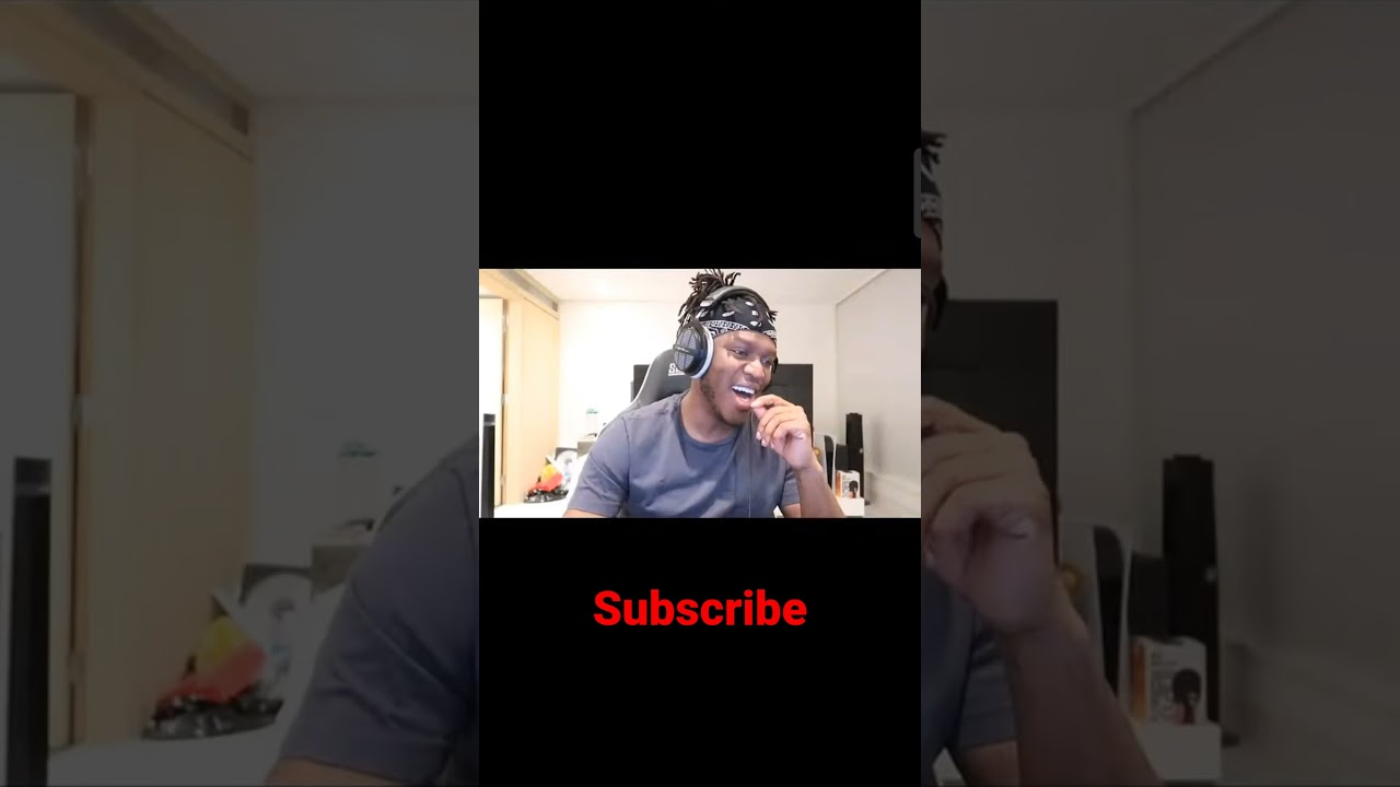 Leaked footage of KSI's warmup before Reddit video😂😂😂