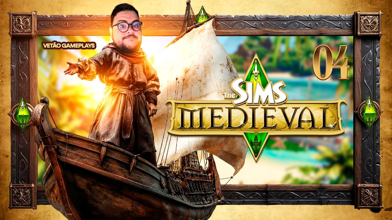 THE SIMS MEDIEVAL | Tudo por uma PEREGRINAÇÃO! ⛪🙏 | Ep. 04