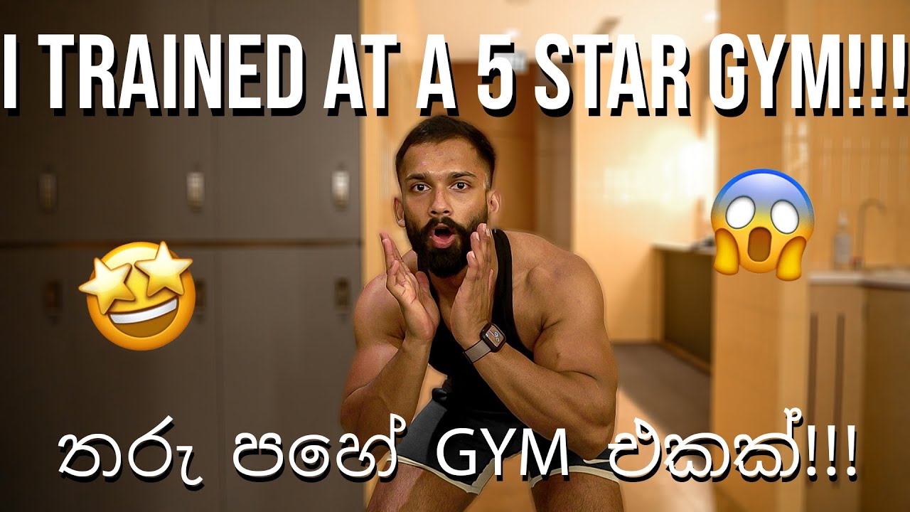 I trained at a 5 STAR gym! + day in a life