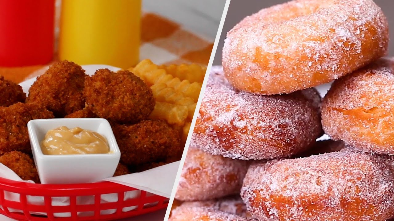 Vegan Versions Of Your Favorite Fast Foods