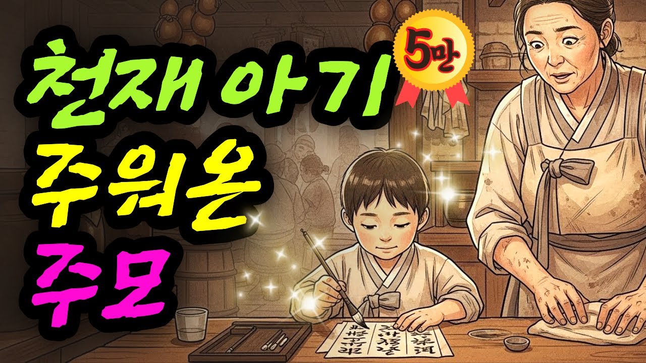 주막 주모가 주워온 천재아기 야담 민담 전설 설화 옛날이야기 오디오북