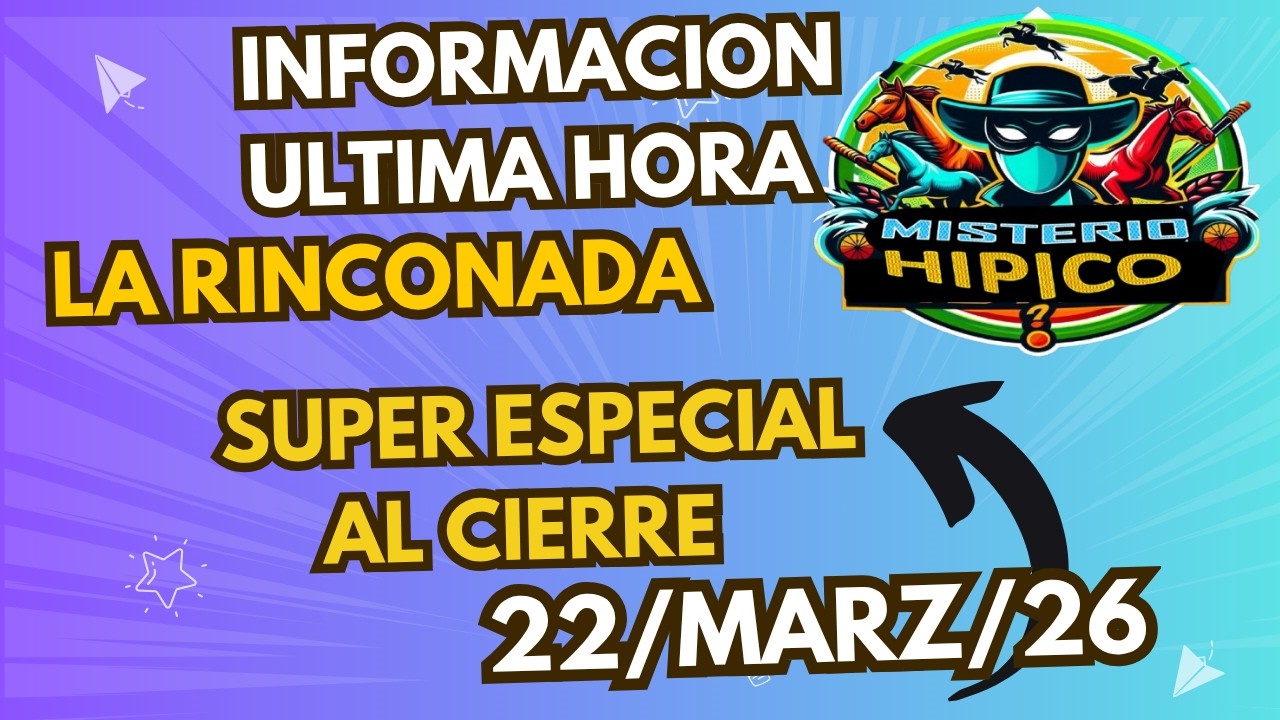 LA RINCONADA INFORMACI&Oacute;N DE &Uacute;LTIMA HORA 22/MARZO/26 -LA RINCONADA #misteriohipico #5y6 #venezuela