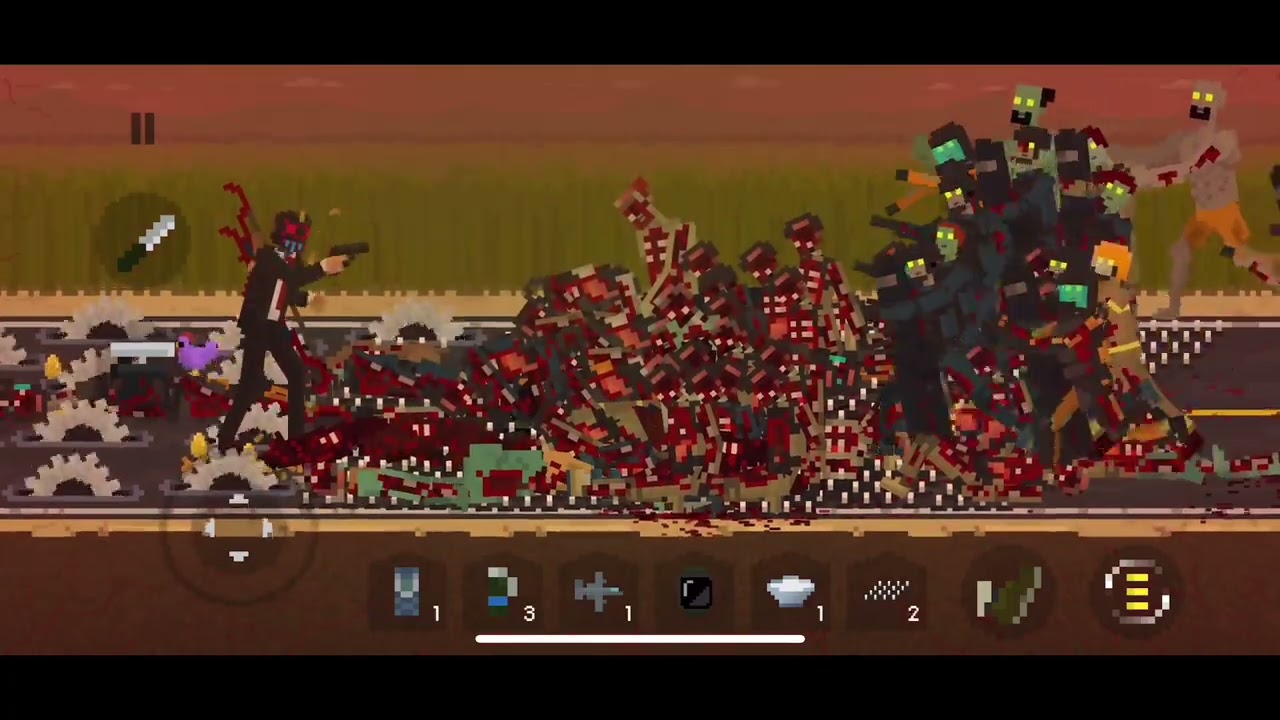 They Are Coming Zombie Defense Day 365 | No moving Hitman Suit | Cpt. Miller's Broken Game Too Easy