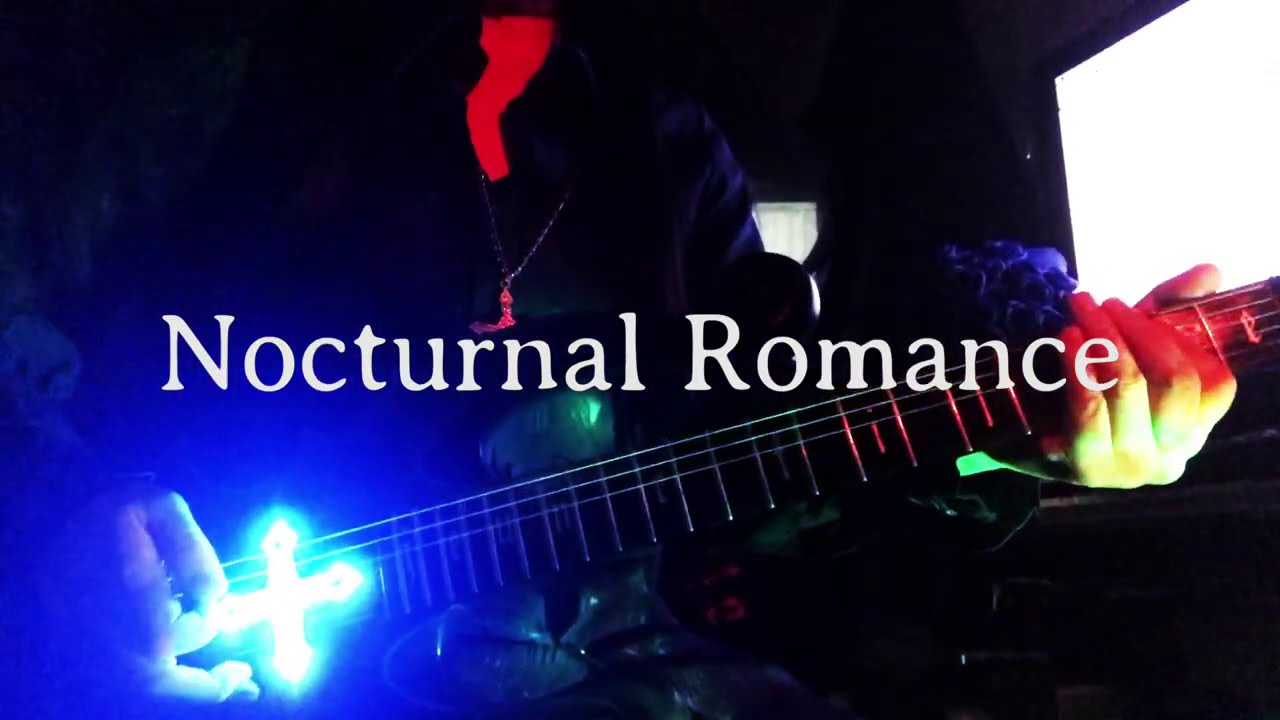 Mana-sama plays Nocturnal Romance. Mana様本人が弾いてみた。Moi dix Mois Moi-meme-Moitie MALICE MIZER 　cover