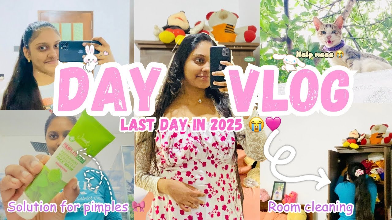 2025.12.31 Day in my life 🌄 | Reset for 2026🎀🩷 | sinhala | #srilanka #foryou #dailyvideo #goviral 