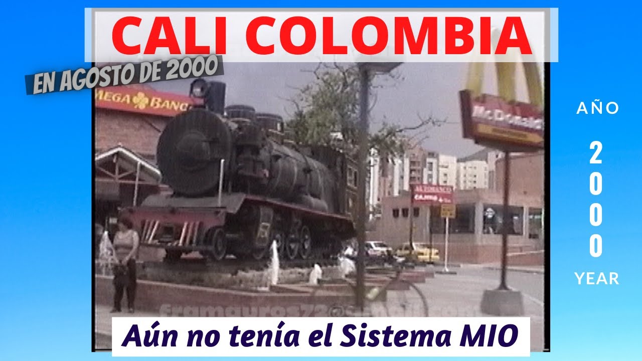 CALI COLOMBIA en AGOSTO de 2000 - Vintage images (#5)
