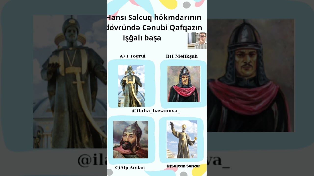 #səlcuqlar#t&uuml;rklər#test#qəbulimtahani#history#dim#tarix#tarix&ccedil;i#tarixifakt#kəşfetəd&uuml;ş