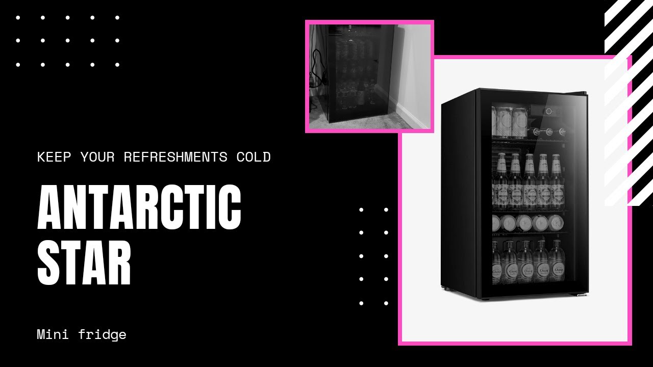 Antarctic Star Mini Fridge unboxing