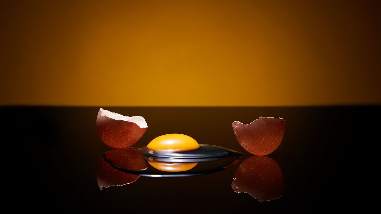 Overhead Lighting techniques for still life photography