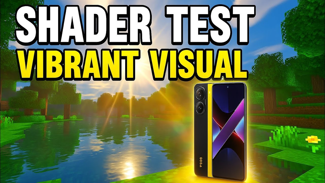 Minecraft 1.21.100+ beta 120 fps in simple graphics and max out vibrant visual in poco x7 pro