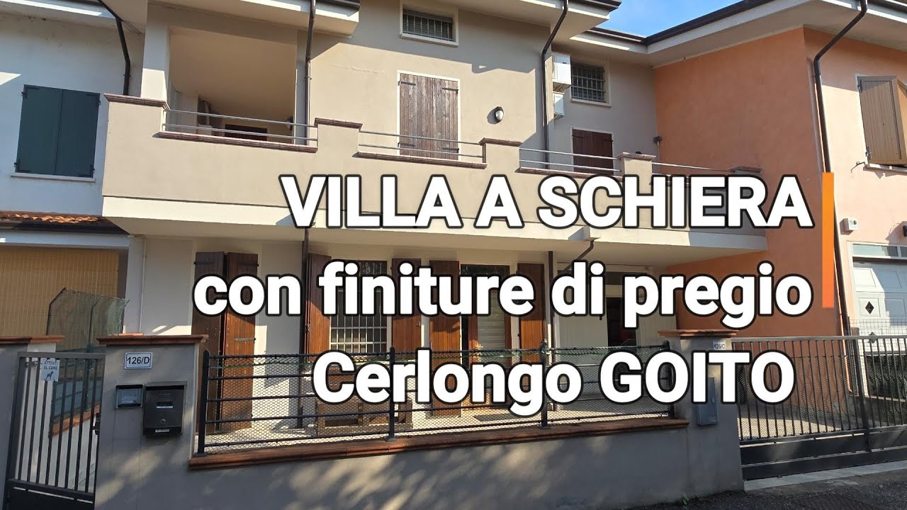 Casa - Villetta a schiera in vendita a Cerlongo di Goito (MN) - MCV000661