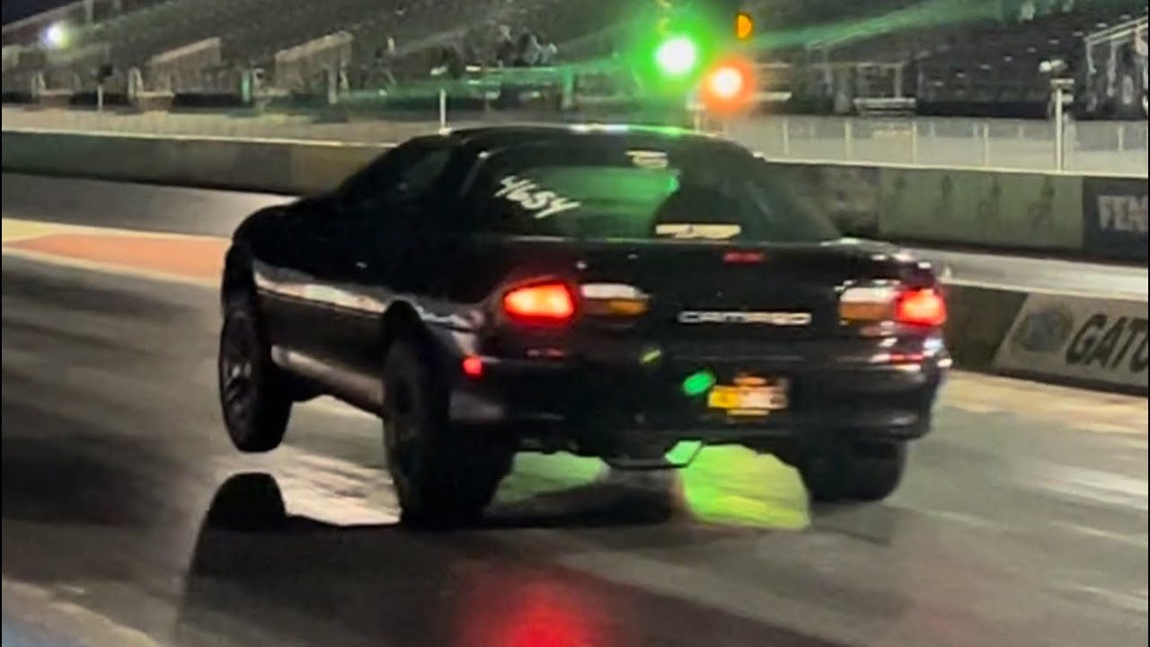 2002 Camaro LS3 swap dyno and drag