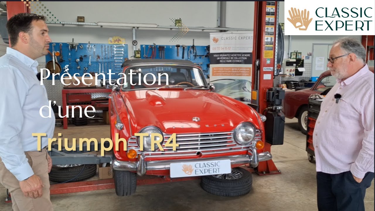 Comment bien choisir une Triumph TR4 ?