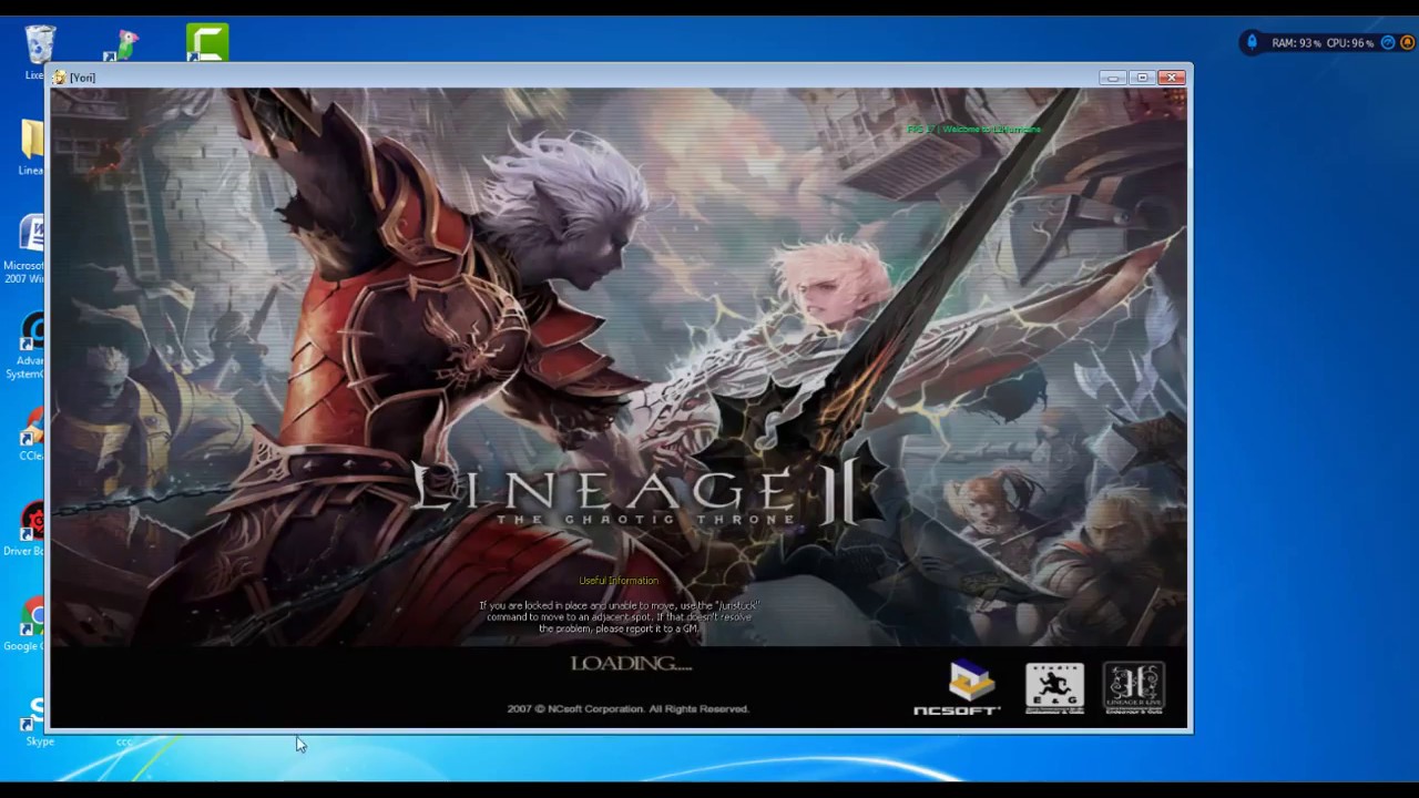 2018 Lineage II BOT Auto , 100% Working
