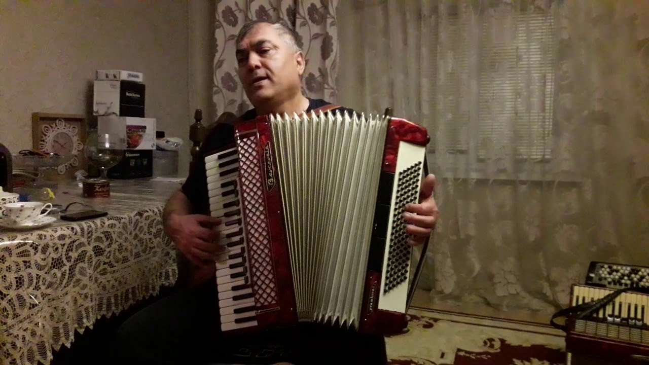 Аварская песня.  Насрула Расулов