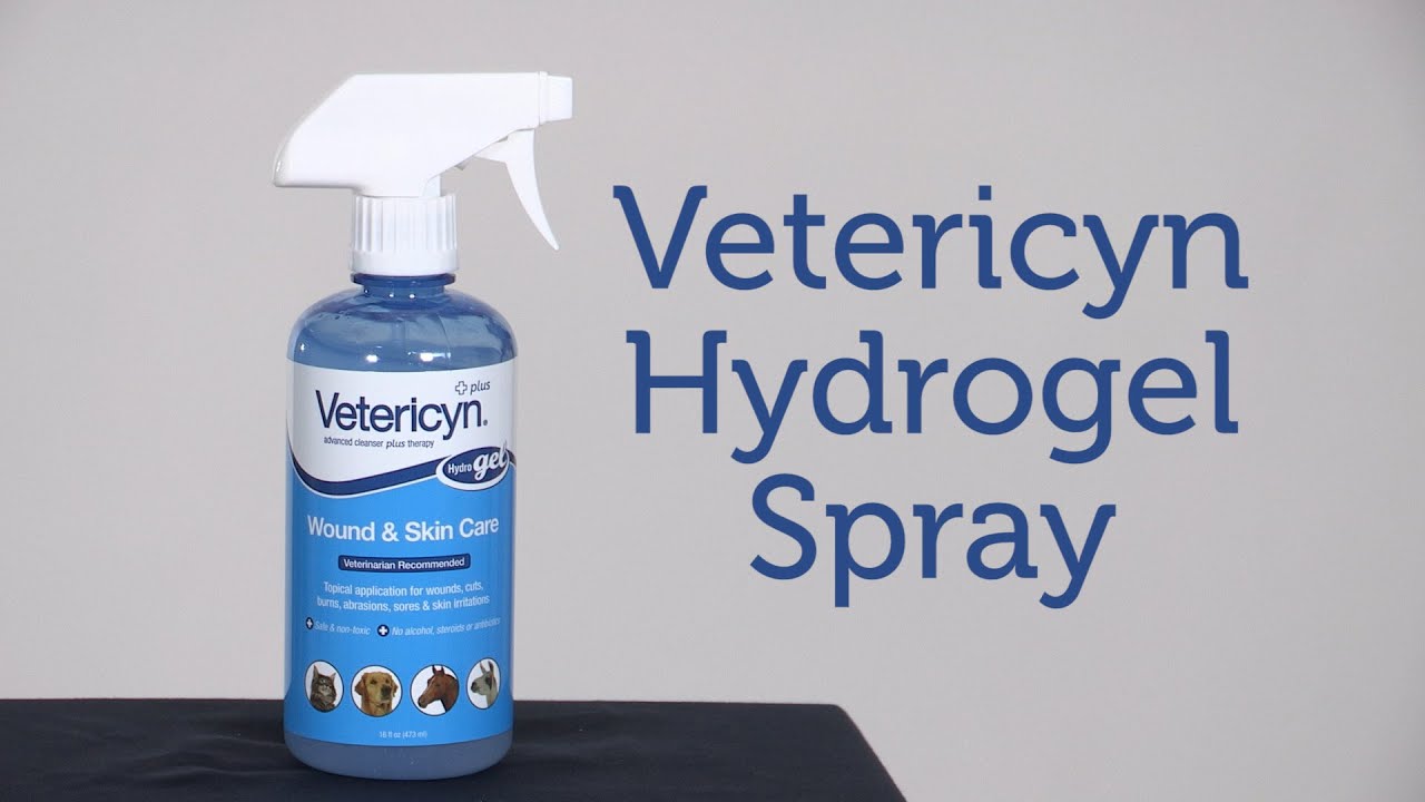 Vetericyn Hydrogel Spray Review