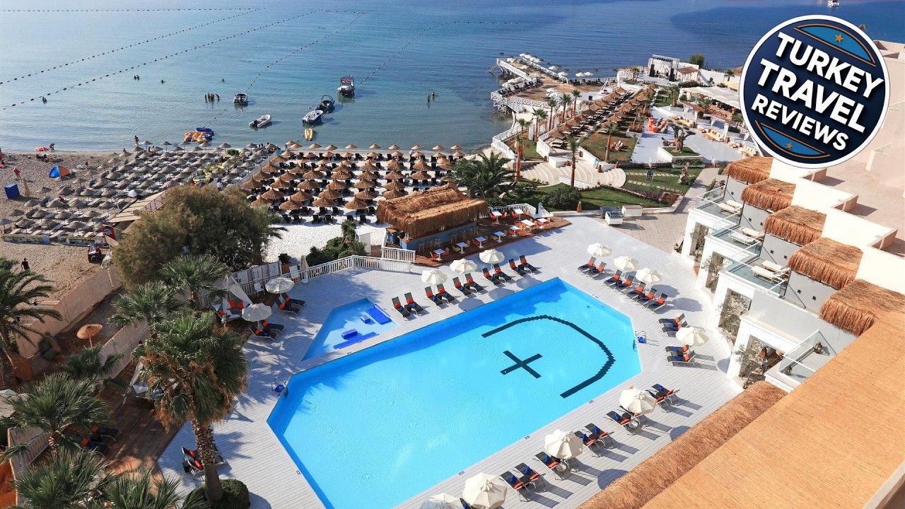 Seya Beach Hotel | Cesme, Turkey | Hotel Review 🛏️