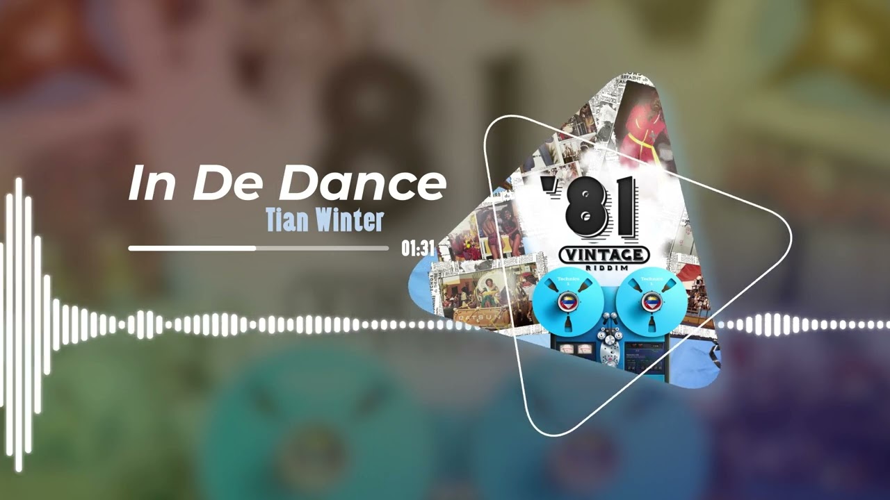 Tian Winter - In De Dance (81 Vintage Riddim) | 2022 Soca | Official Audio