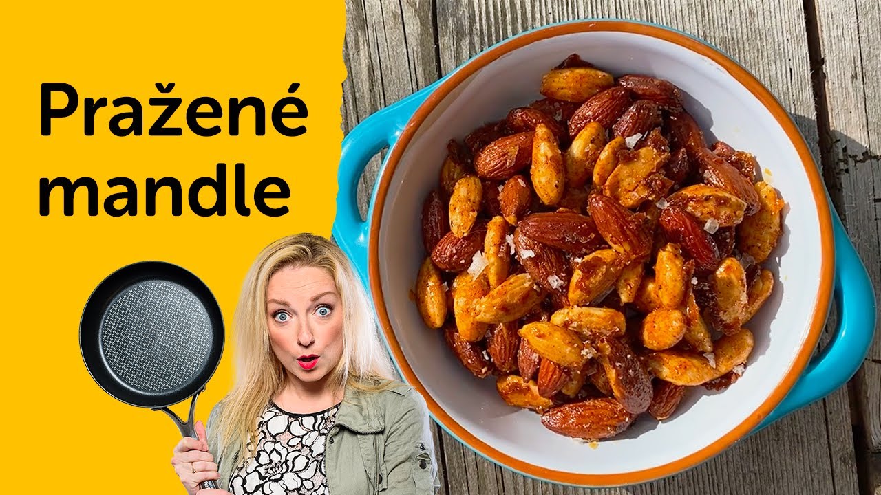 Recept na dokonalé domácí pražené mandle | Menu od Koko