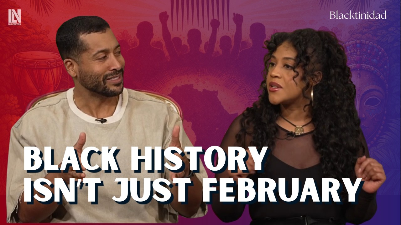 Why Black History Month Isn’t Enough | Nelson Estevez & Samira Beija | Blacktinidad