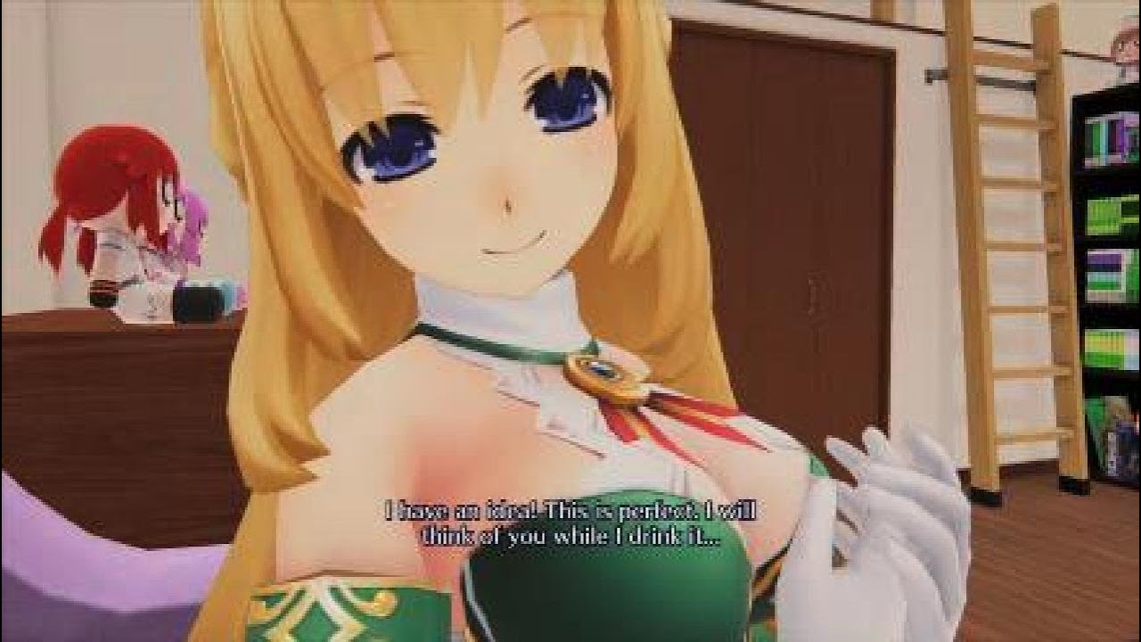 Megadimension Neptunia VIIR (PS5) VR Events: Vert
