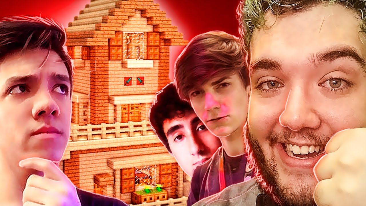 TIME PROFISSIONAL DE MINECRAFT  ft. Felps, Pk e Mount