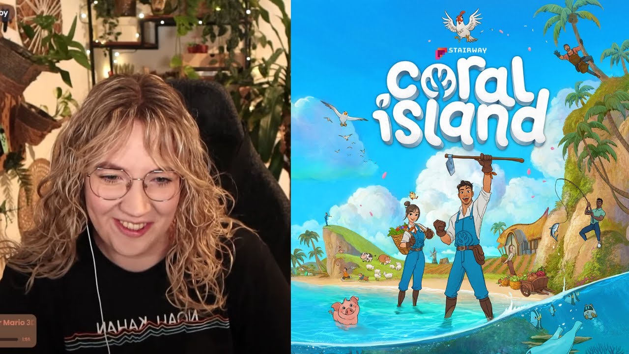 Playing CORAL ISLAND for the FIRST time! 🪸 [03-08-2025]