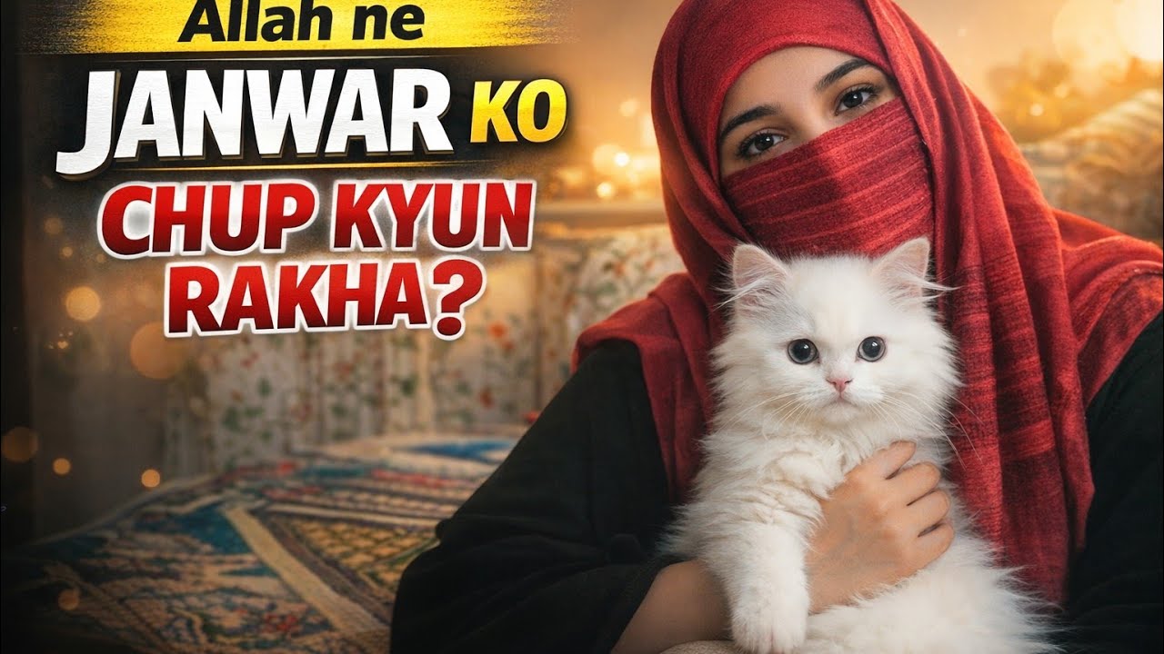 Janwar kyu nhi bolte?Islam ka hairan kr dene wala jawab#vlog#youtube#shorts#minivlog#love #islamic 