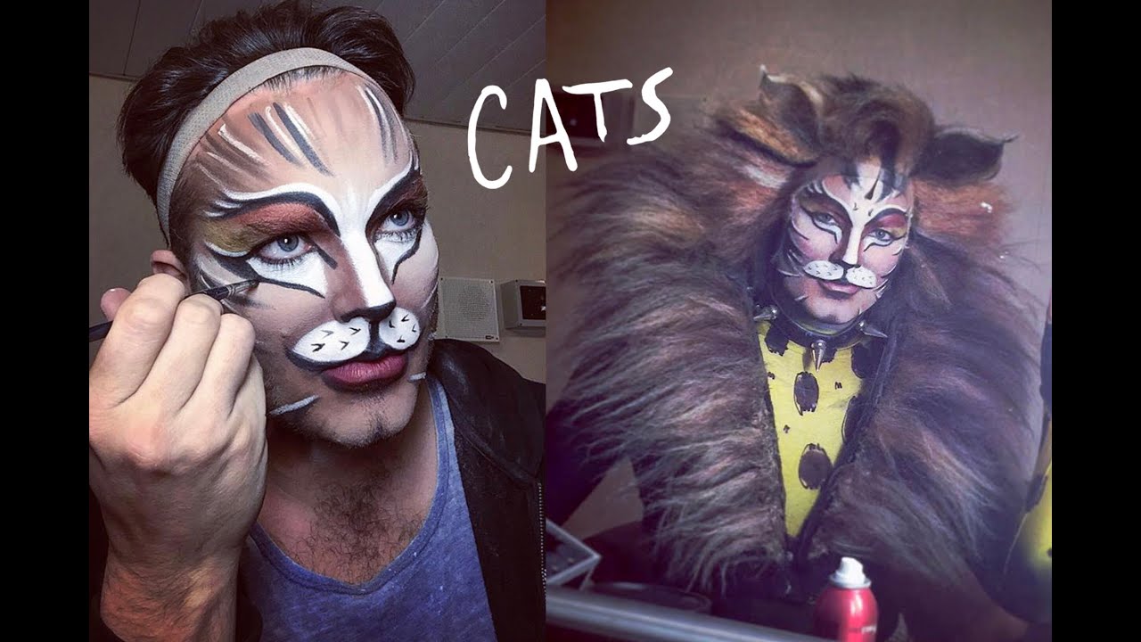 Rum Tum Tugger- makeup