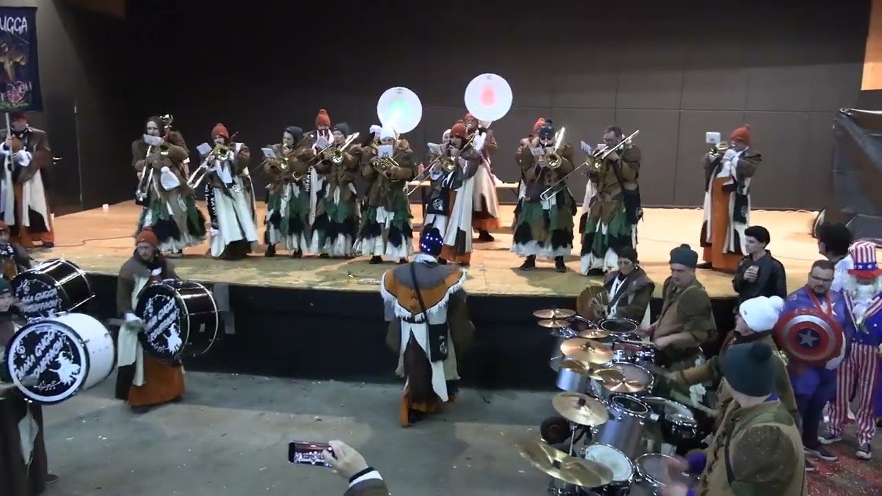 Haxa Gugga Rouffach/ Carnaval du Jura 2024 dimanche part3