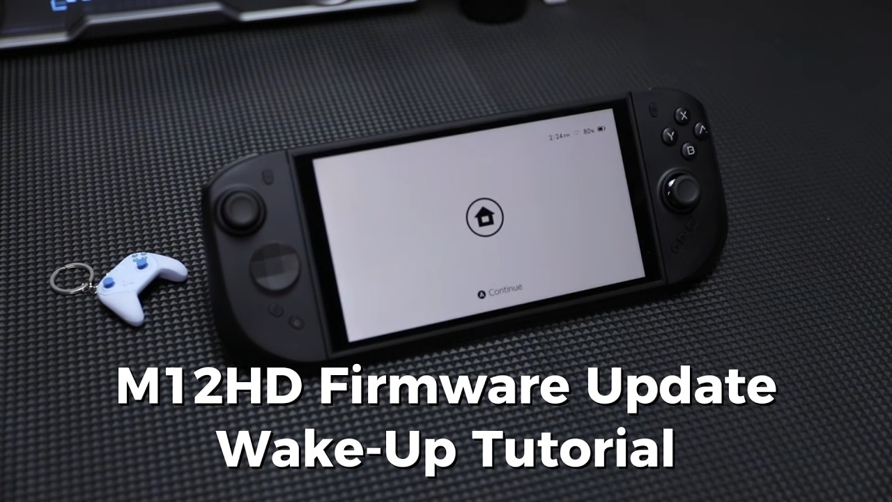 Mobapad M12 HD Firmware 0.20 Update | Switch 2 Wake-Up Support