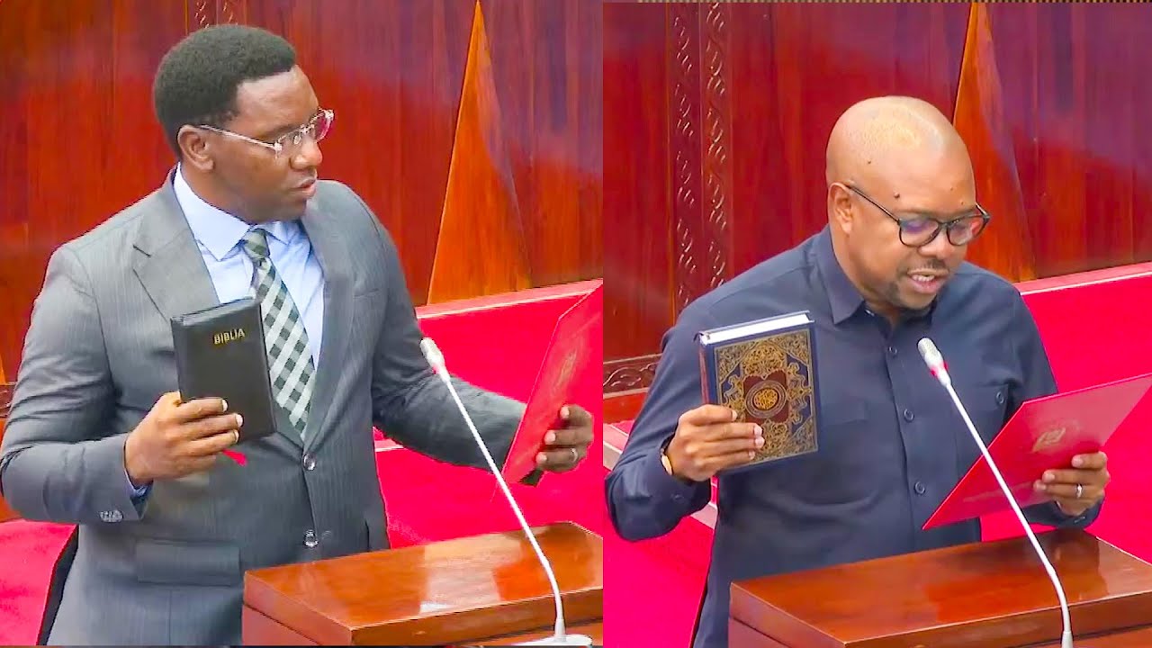 TAZAMA PAUL MAKONDA AKIAPA,RIDHIWANI KIKWETE,MWIGULU NCHEMBA  LEO BUNGENI