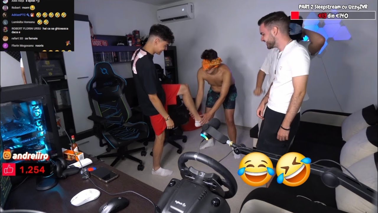 @UzzyZVR şi @dominutzuu_ încearcă să-l ghicească pe @BestNoris =))