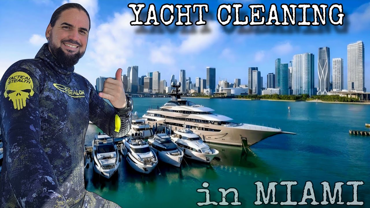Servicio a Yates en Miami. Día completo #cubanosporelmundo #fishing #yates #yachts #miami #cuba 