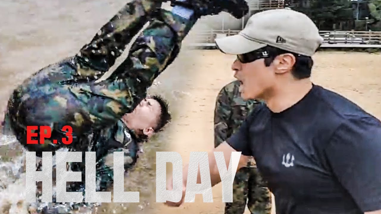 HELL DAY 헬데이 EP.3｜너 왜 이렇게 말이 많아? (22.07.31-3)