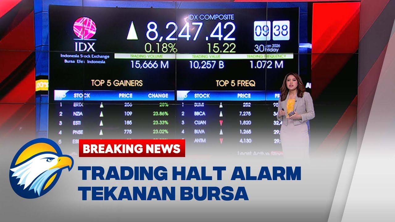 BREAKING NEWS - Kisruh MSCI, Dirut BEI Mengundurkan Diri