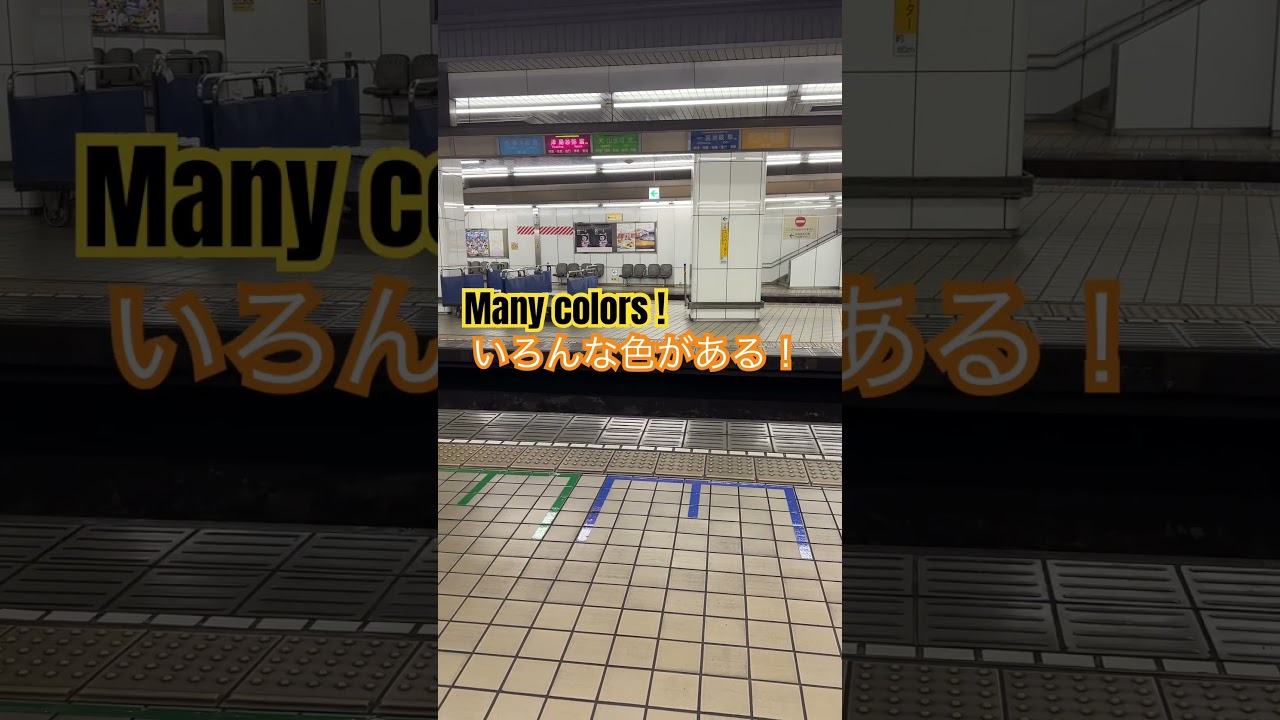 【 名鉄 Meitetsu 】名古屋駅ホーム Complicated station