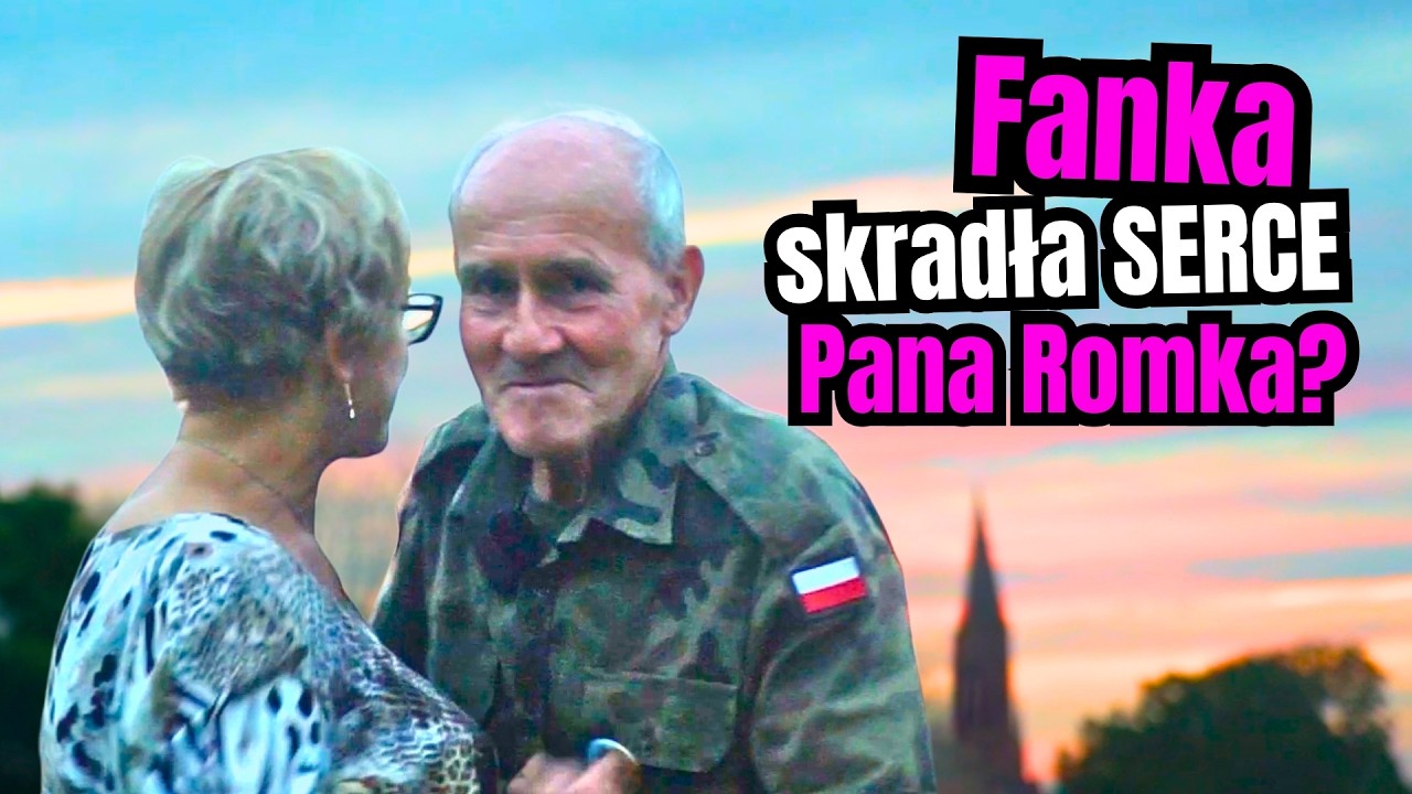 Pan Romek ma DZIEWCZYNĘ? Zaprosił ją na RANDKĘ